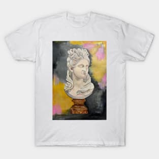 Female Renaissance Bust T-Shirt